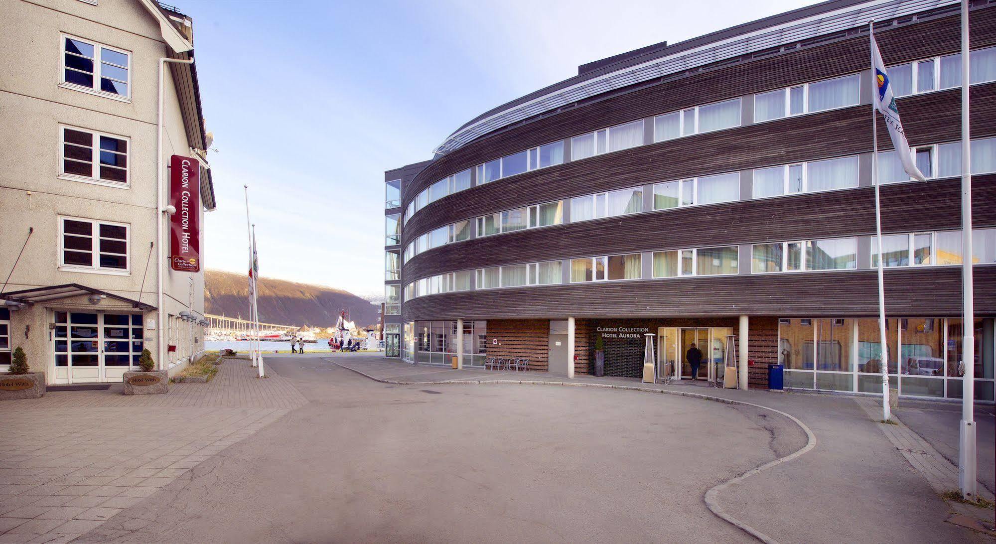 Clarion Collection Hotel Aurora Tromsø Exteriör bild